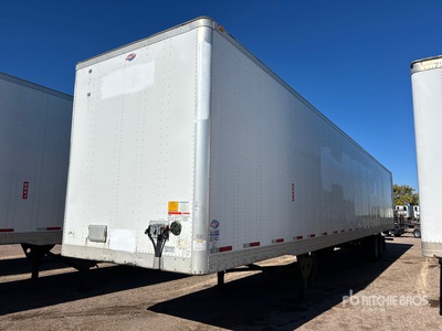 2018 Utility VS2DX 57 ft x 102 in T/A Van Trailer