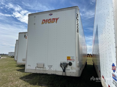 2018 Utility VS2DX 57 ft x 102 in T/A Rimorchio furgonato