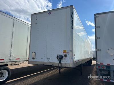 2018 Utility VS2DX 57 ft x 102 in T/A Remolque de furgoneta