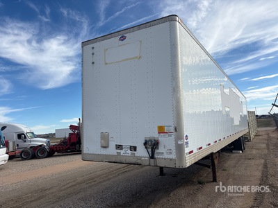 2018 Utility 57 ft x 102 in T/A Rimorchio furgonato