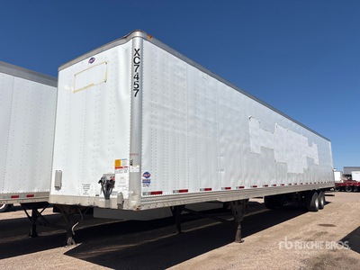 2018 Utility 57 ft x 102 in T/A Van Trailer