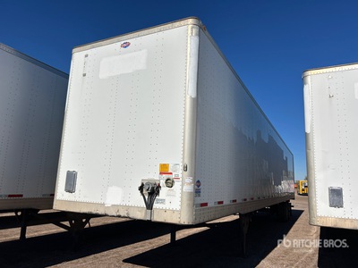 2018 Utility 57 ft x 102 in T/A Van Trailer