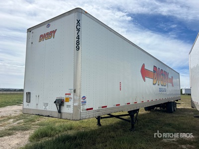 2018 Utility VS2DX 57 ft x 102 in T/A Rimorchio furgonato