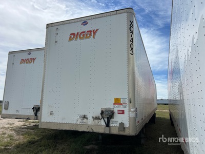 2018 Utility VS2DX 57 ft x 102 in T/A Rimorchio furgonato