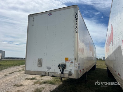 2018 Utility VS2DX 57 ft x 102 in T/A Rimorchio furgonato