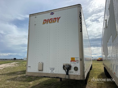 2018 Utility VS2DX 57 ft x 102 in T/A Gesloten aanhangwagen