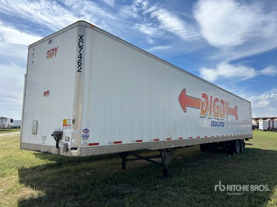 2018 Utility VS2DX 57 ft x 102 in T/A Rimorchio furgonato