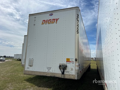 2018 Utility VS2DX 57 ft x 102 in T/A Rimorchio furgonato
