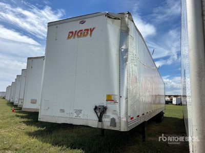 2018 Utility VS2DX 57 ft x 102 in T/A Van Trailer