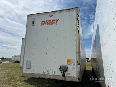2018 Utility VS2DX 57 ft x 102 in T/A Rimorchio furgonato