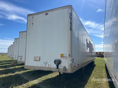 2018 Utility 57 ft x 102 in T/A Van Trailer