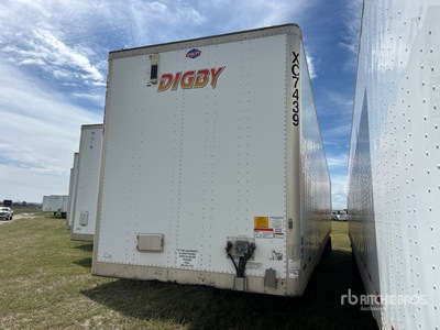 2018 Utility VS2DX 57 ft x 102 in T/A Rimorchio furgonato