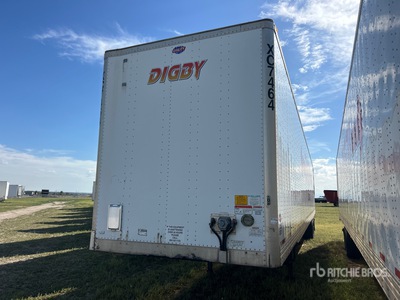 2018 Utility VS2DX 57 ft x 102 in T/A Van Trailer