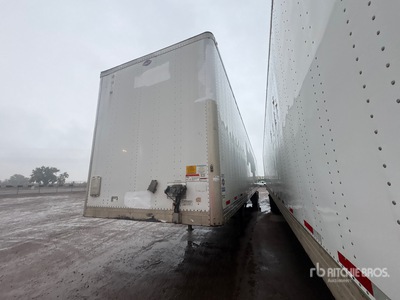2018 Utility 57 ft x 102 in T/A Van Trailer