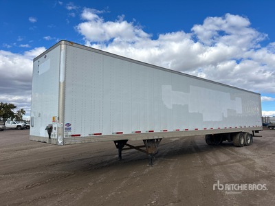 2018 Utility 57 ft x 102 in T/A Van Trailer