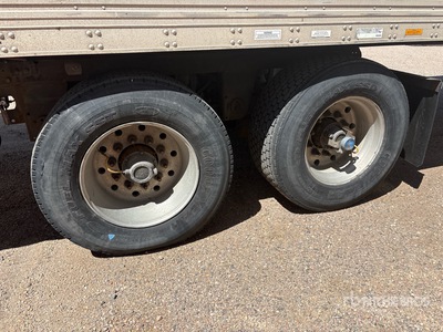 2018 Utility 57 ft x 102 in T/A Van Trailer