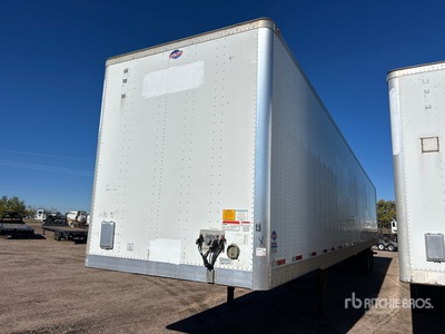 2018 Utility VS2DX 57 ft x 102 in T/A Van Trailer