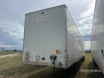 2018 Utility VS2DX 57 ft x 102 in T/A Gesloten aanhangwagen