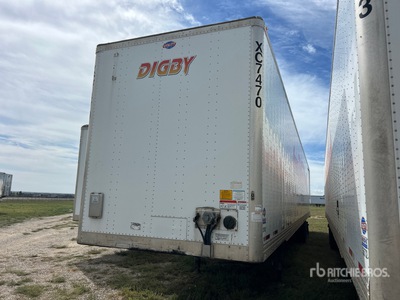 2018 Utility VS2DX 57 ft x 102 in T/A Rimorchio furgonato