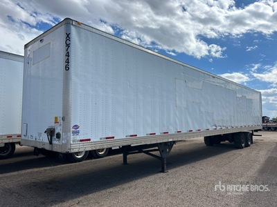2018 Utility VS2DX 57 ft x 102 in T/A Remolque de furgoneta