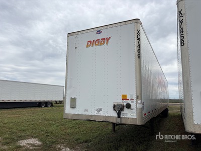 2018 Utility 57 ft x 102 in T/A Van Trailer