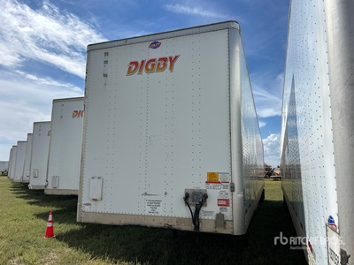 2018 Utility VS2DX 57 ft x 102 in T/A Van Trailer