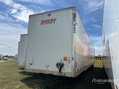 2018 Utility VS2DX 57 ft x 102 in T/A Rimorchio furgonato