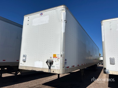 2018 Utility VS2DX 57 ft x 102 in T/A Van Trailer