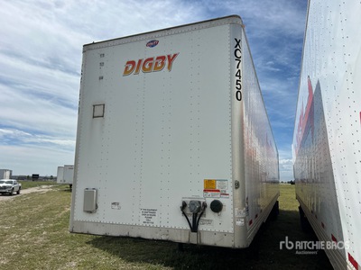 2018 Utility VS2DX 57 ft x 102 in T/A Rimorchio furgonato