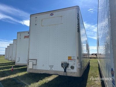 2018 Utility 57 ft x 102 in T/A Van Trailer