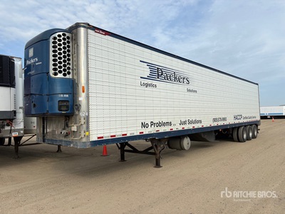 2014 Great Dane 53 ft x 102 in Tri/A Refrigerated Trailer