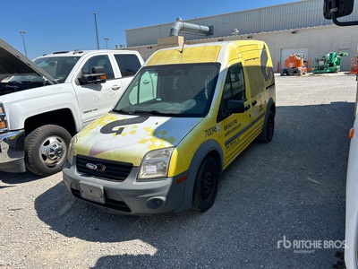 2010 Ford Transit Connect Samochód dostawczy Cargo