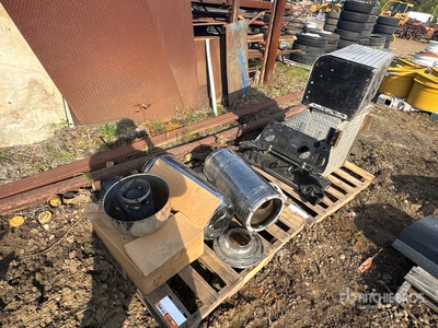Quantity of (2) Pallets of Truck Parts