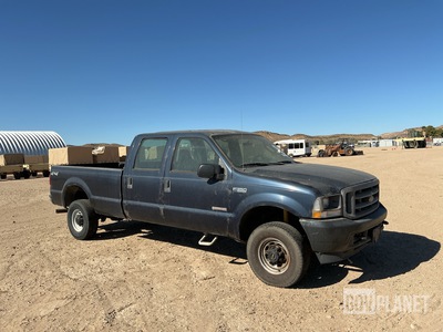 2004 Ford F-350 XL 4x4 Super Duty Pickup