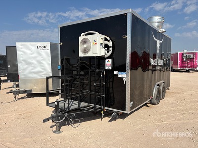 2026 JRS Food Trailers 13 ft 10 in T/A Remorque de Restauration