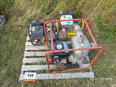 Quantity of (3) Pompe centrifuge