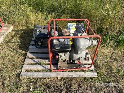 Quantity of (3) Centrifugal Pump