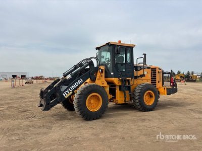 2014 Hyundai HL757-7A Wheel Loader