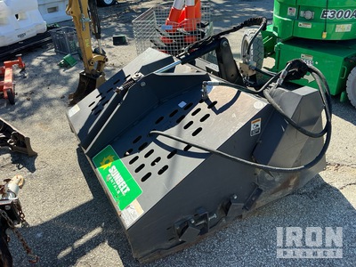2013 Edge 500375 60 in Skid Steer Power Rake
