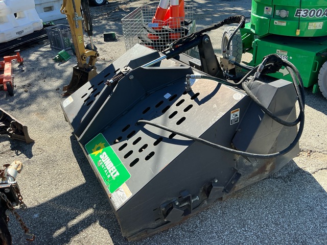 2013 Edge 500375 60 in Skid Steer Power Rake