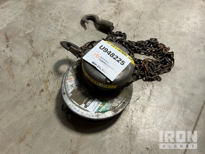 2016 Chain Hoist