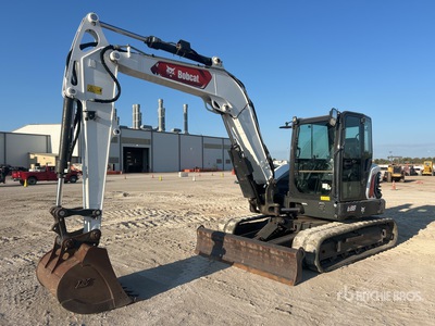 2022 Bobcat E88 油圧ショベル