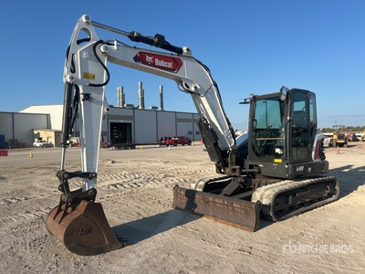 2022 Bobcat E88 Tracked Excavator