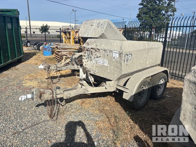 2002 Demco GT2000 8 ft T/A Concrete Buggy Sonderanhänger