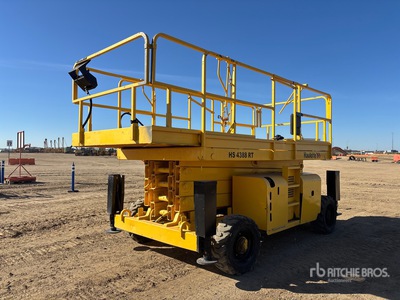 Haulotte HS4388RT 4x4 Diesel Scissor Lift