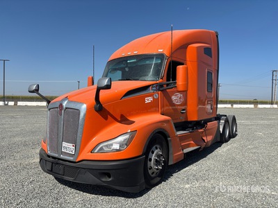 2023 Kenworth 6x4 3- Achs Sattelzugmaschine mit Schlafkabine