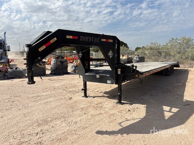 2025 Norstar FXG22 13917 lb 38 ft T/A Gooseneck Geräteanhänger