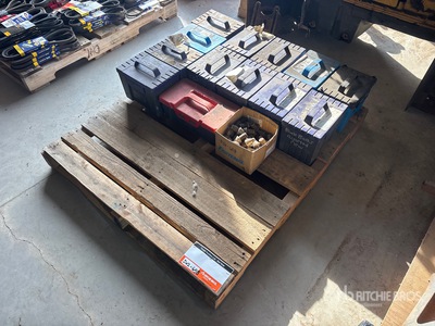 Quantity of Assorted Bolts