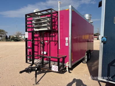 2025 The Fud Trailer 13 ft 1 in T/A Remorque de Restauration