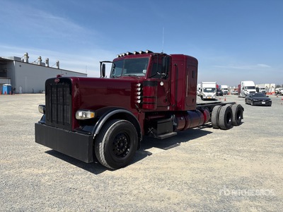 2019 Peterbilt 389 6x4 Cab and Chassis